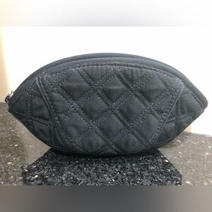 Vera Bradley Black Small Cosmetic Pouch